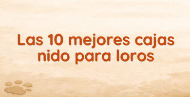 Las 10 mejores cajas nido para loros
