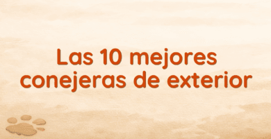 Las 10 mejores conejeras de exterior
