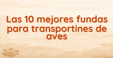 Las 10 mejores fundas para transportines de aves