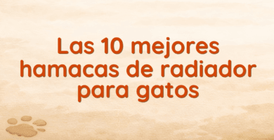 Las 10 mejores hamacas de radiador para gatos