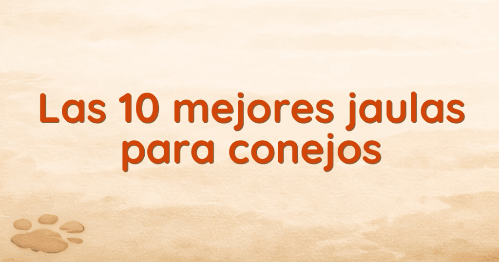 Las 10 mejores jaulas para conejos