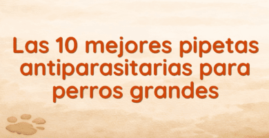 Las 10 mejores pipetas antiparasitarias para perros grandes