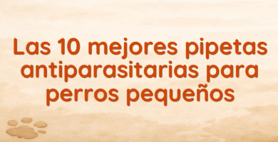 Las 10 mejores pipetas antiparasitarias para perros pequeños