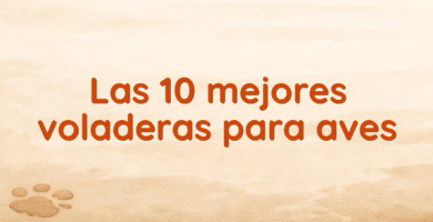 Las 10 mejores voladeras para aves