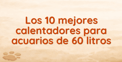 Los 10 mejores calentadores para acuarios de 60 litros