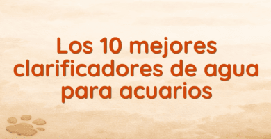 Los 10 mejores clarificadores de agua para acuarios