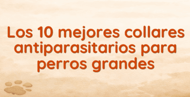 Los 10 mejores collares antiparasitarios para perros grandes