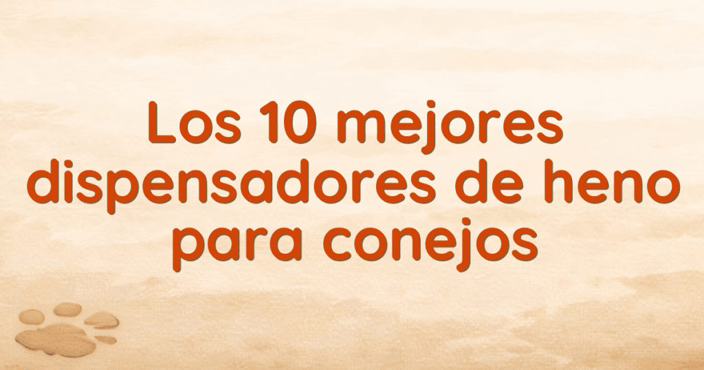 Los 10 mejores dispensadores de heno para conejos Los 10 mejores dispensadores de heno para conejos