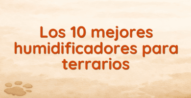 Los 10 mejores humidificadores para terrarios