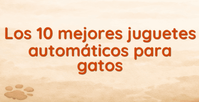 Los 10 mejores juguetes automáticos para gatos Los 10 mejores juguetes automáticos para gatos