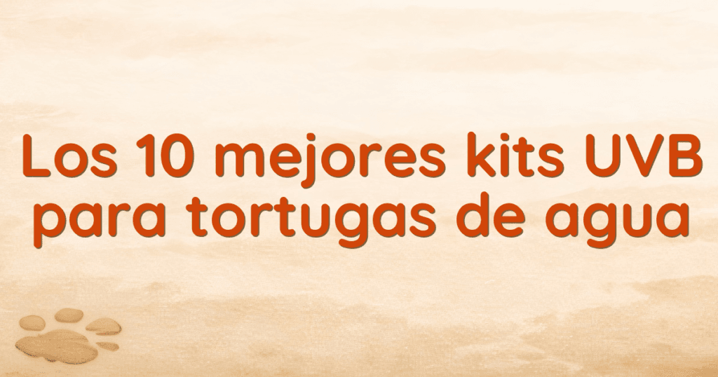 Los 10 mejores kits UVB para tortugas de agua Los 10 mejores kits UVB para tortugas de agua