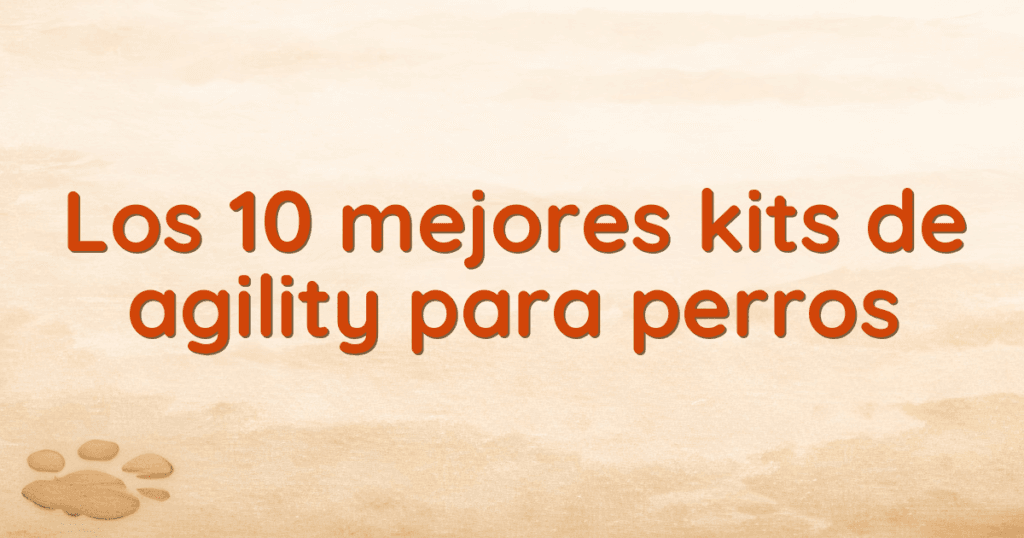 Los 10 mejores kits de agility para perros Los 10 mejores kits de agility para perros