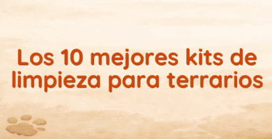 Los 10 mejores kits de limpieza para terrarios Los 10 mejores kits de limpieza para terrarios