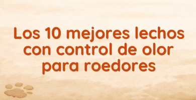 Los 10 mejores lechos con control de olor para roedores Los 10 mejores lechos con control de olor para roedores