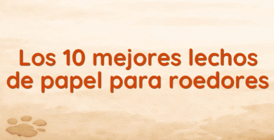 Los 10 mejores lechos de papel para roedores Los 10 mejores lechos de papel para roedores