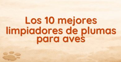 Los 10 mejores limpiadores de plumas para aves