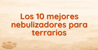 Los 10 mejores nebulizadores para terrarios
