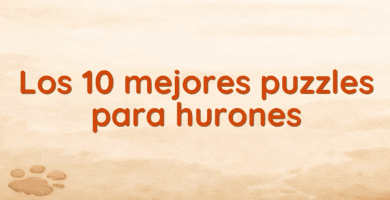 Los 10 mejores puzzles para hurones