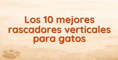 Los 10 mejores rascadores verticales para gatos