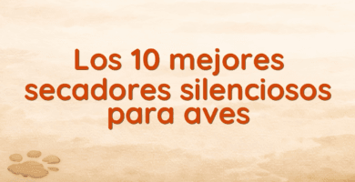 Los 10 mejores secadores silenciosos para aves