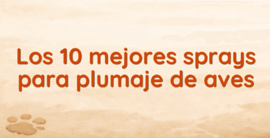 Los 10 mejores sprays para plumaje de aves