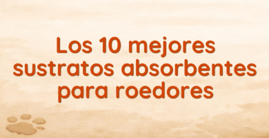 Los 10 mejores sustratos absorbentes para roedores Los 10 mejores sustratos absorbentes para roedores