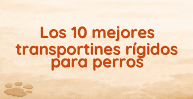 Los 10 mejores transportines rígidos para perros